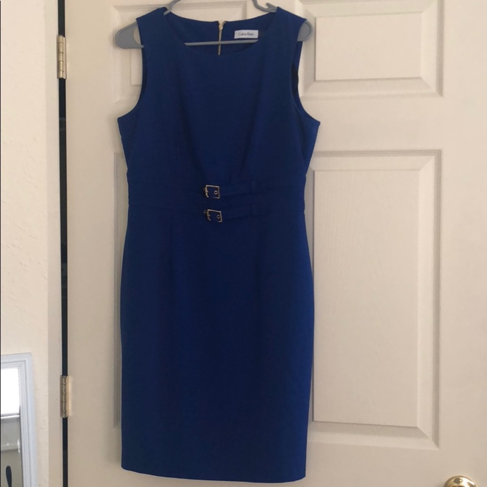 Blue Dress